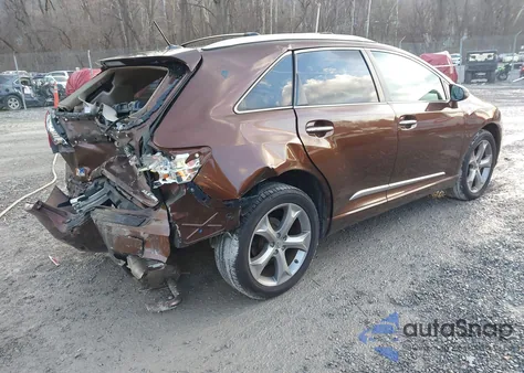 2013 Toyota Venza Xle V6 from USA, damaged, VIN 4T3BK3BB4DU093819